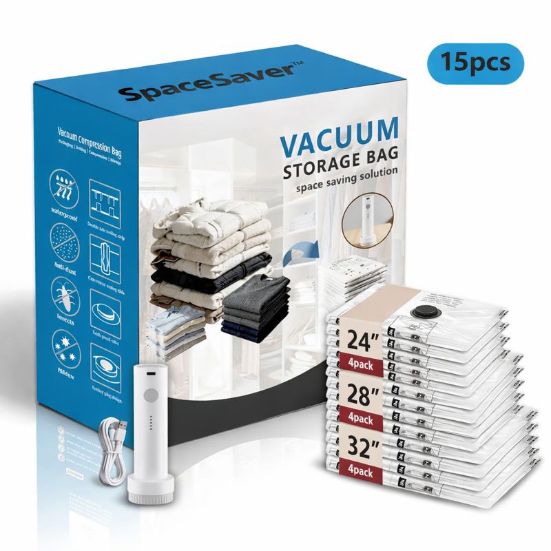 SpaceSaver™ Vacuum Storage System